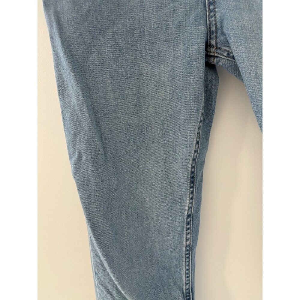 Everlane Womens Regular Fit Light Wash Jeans 27" - Picture 3 of 8
